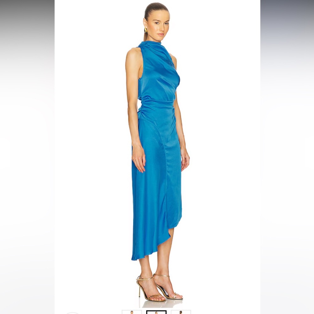ALC Blue Asymmetrical Dress
